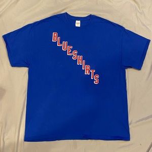 New York Rangers NHL E. Conf. Finals Shirt Size XL